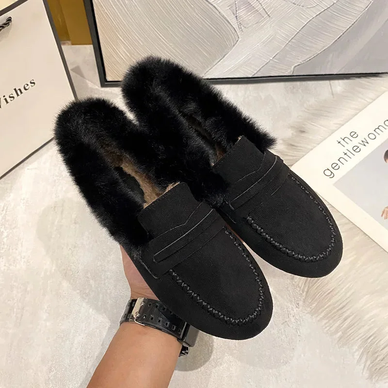 Fur Haven Loafers