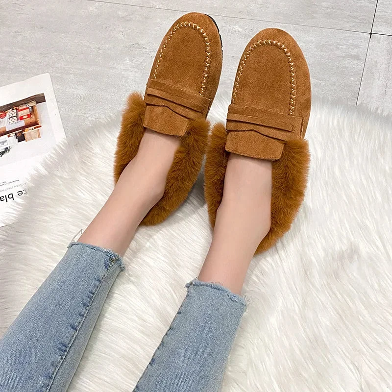 Fur Haven Loafers