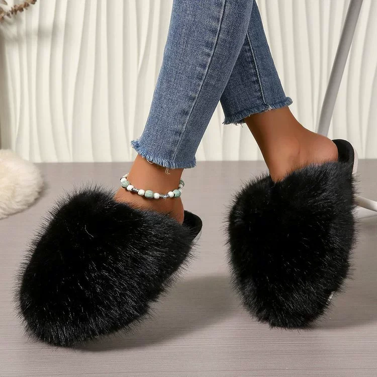 Furry Fuz Cloud Slippers