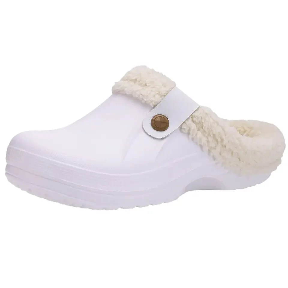 Fuzzy Cloud Clogs