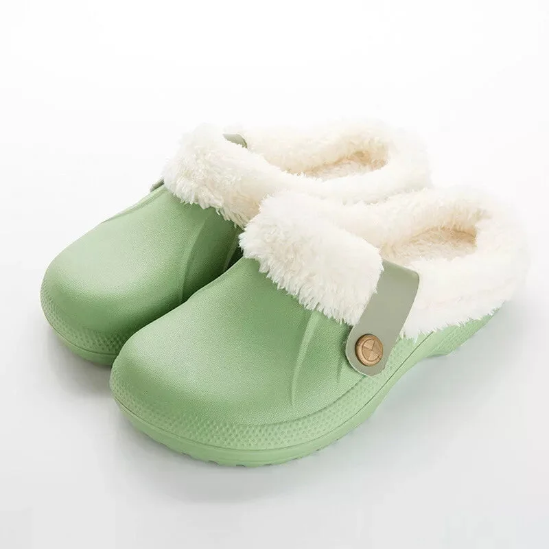 Fuzzy Cloud Clogs