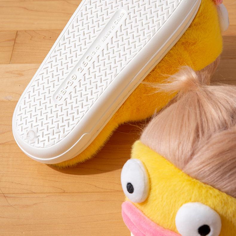 Fuzzy Fun Winter Slippers