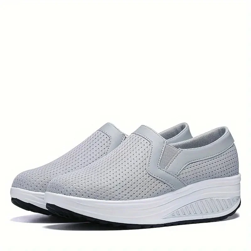 Gertrude Lift Sneakers — Cloud Slides