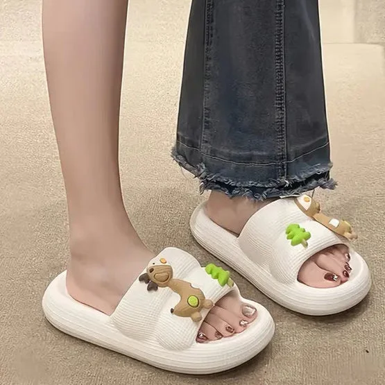 Giraffe Cloud Slides