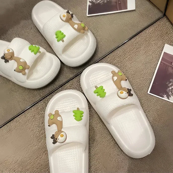 Giraffe Cloud Slides