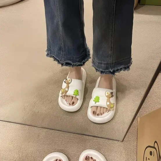 Giraffe Cloud Slides