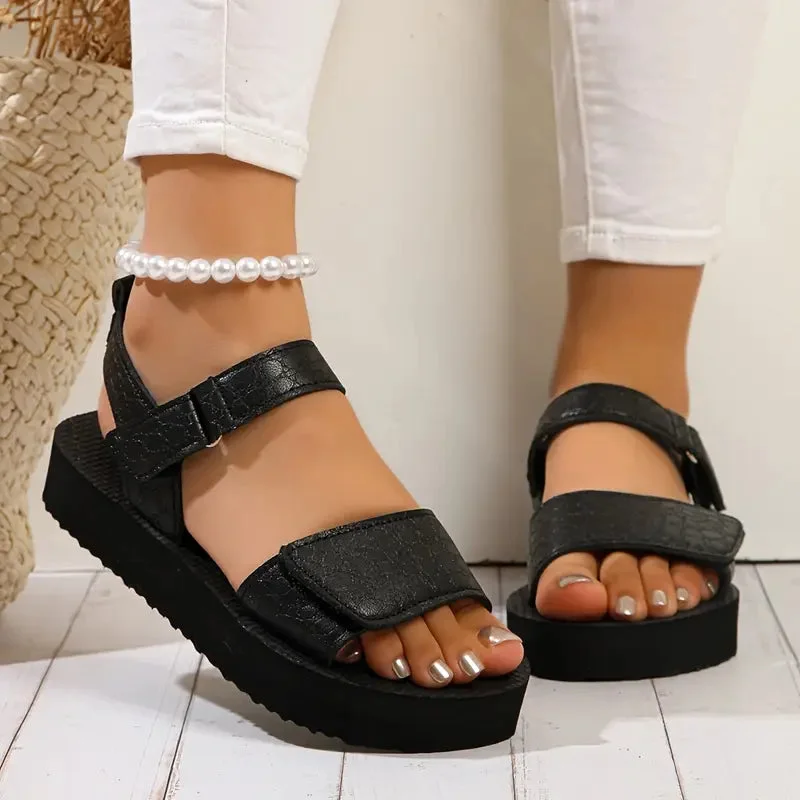 Nomad Trek Fisherman Leather Sandal — Cloud Slides