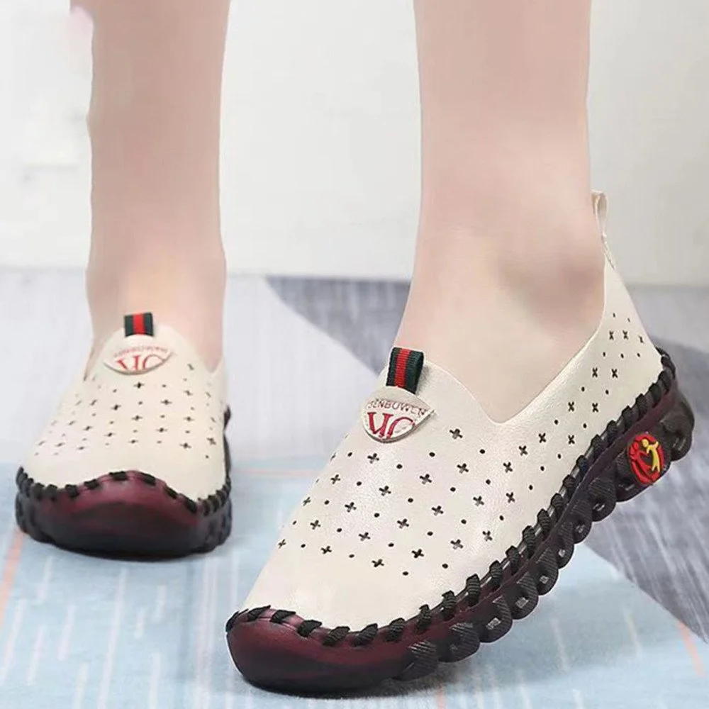 Hattie Comfort Loafers — Cloud Slides