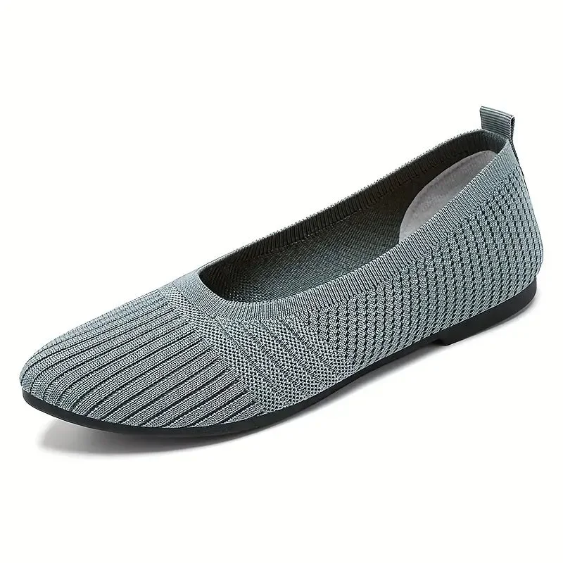 Hazel Stretch Knit Flats