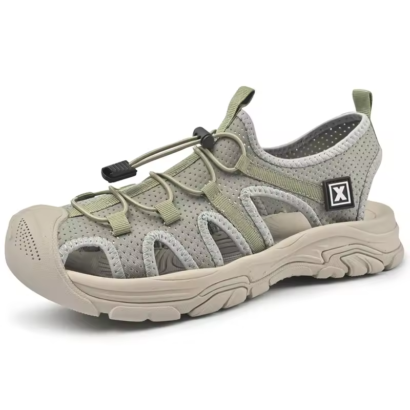 Hollow Casual Closed Sandals