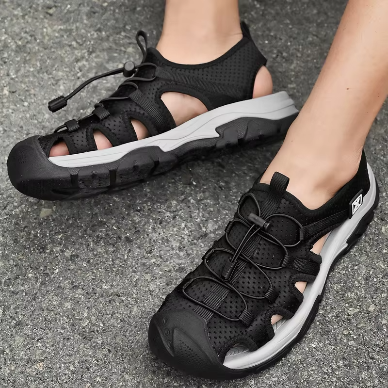 Hollow Casual Closed Sandals