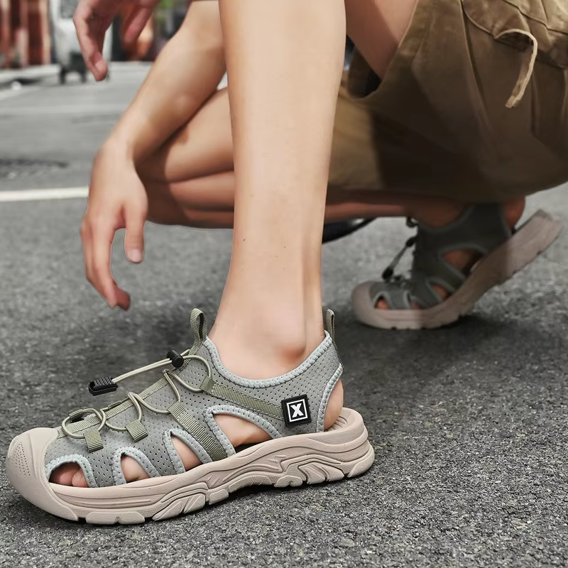 Hollow Casual Closed Sandals