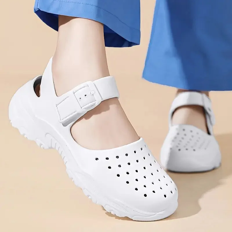 Hollow Nursing Shoes