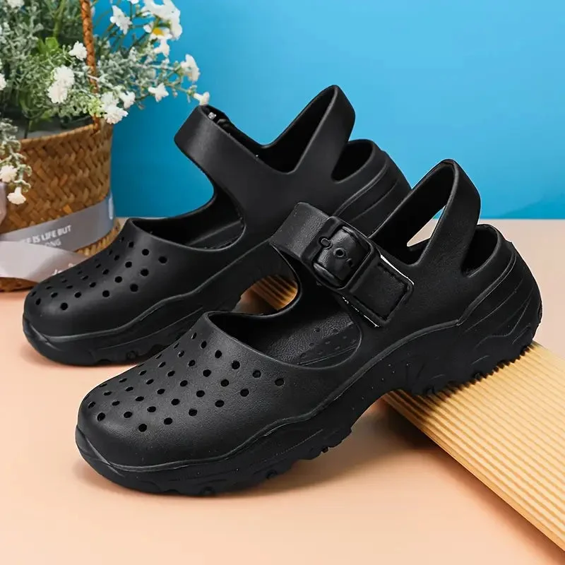 Hollow Nursing Shoes