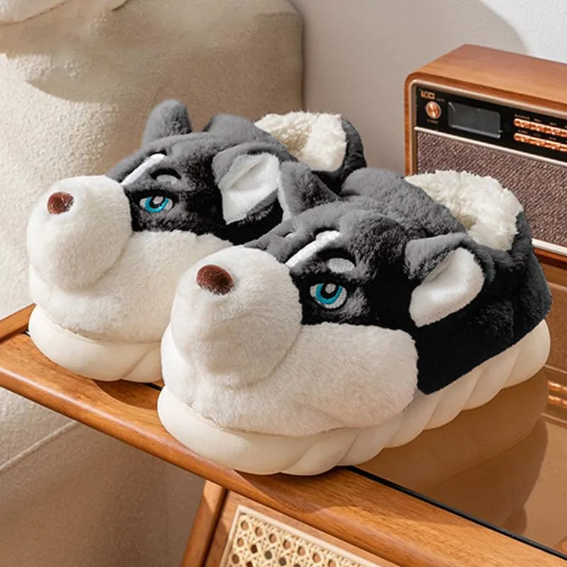 Husky Cloud Slippers — Cloud Slides