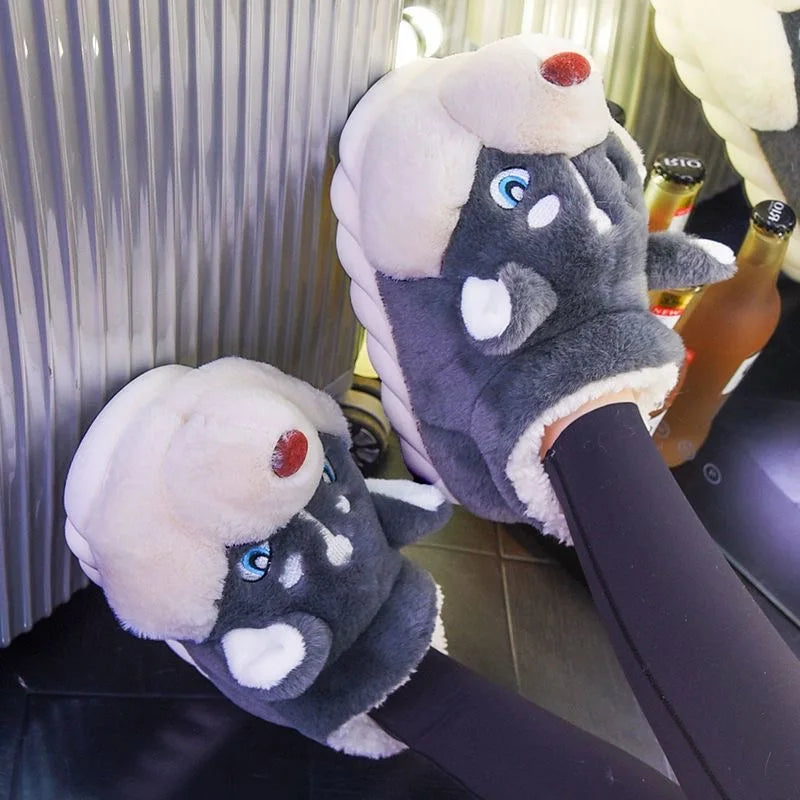 Husky Cloud Slippers