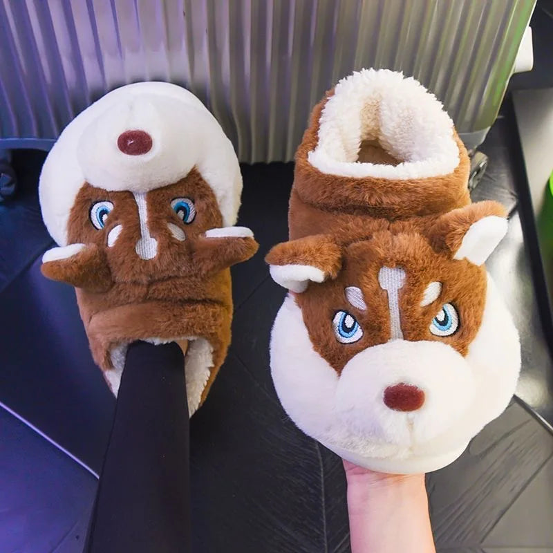 Husky Cloud Slippers