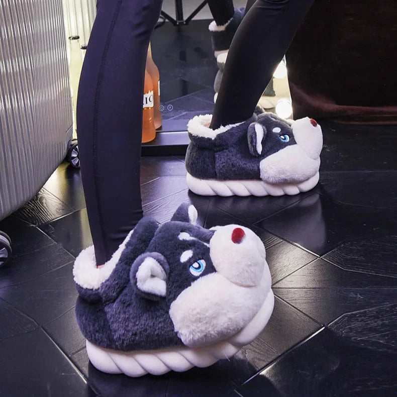Husky Cloud Slippers