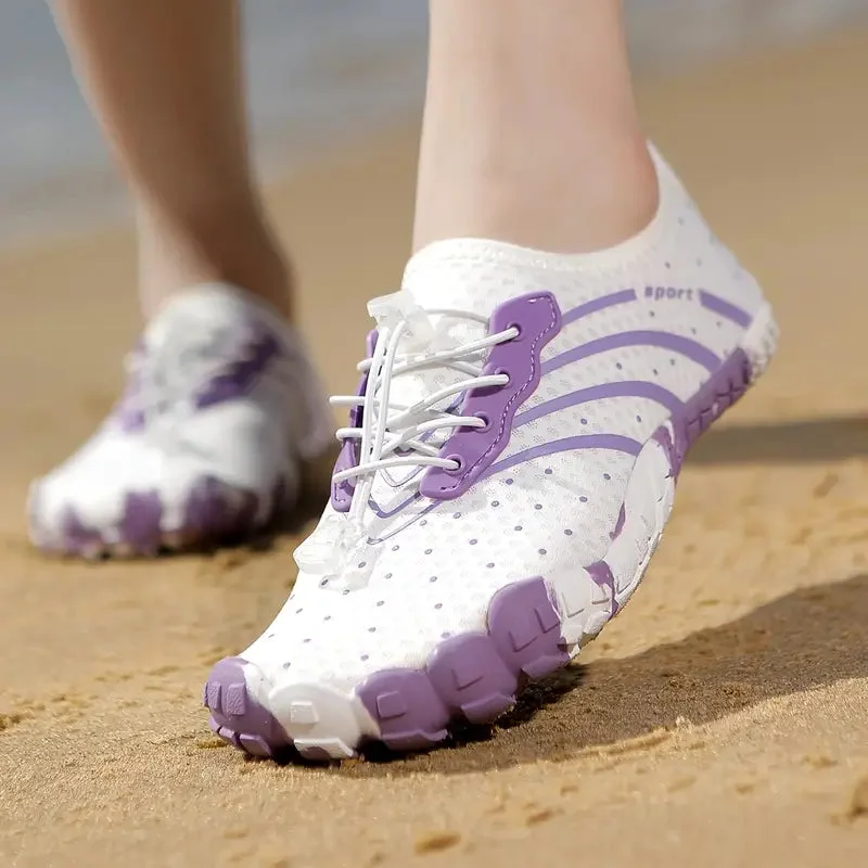 Hydro Barefoot Shoes — Cloud Slides