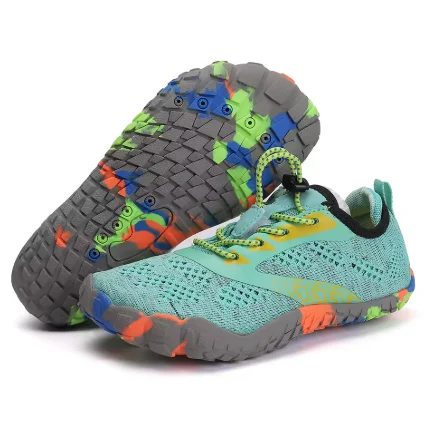 Kids Aqua Grip Sneakers — Cloud Slides
