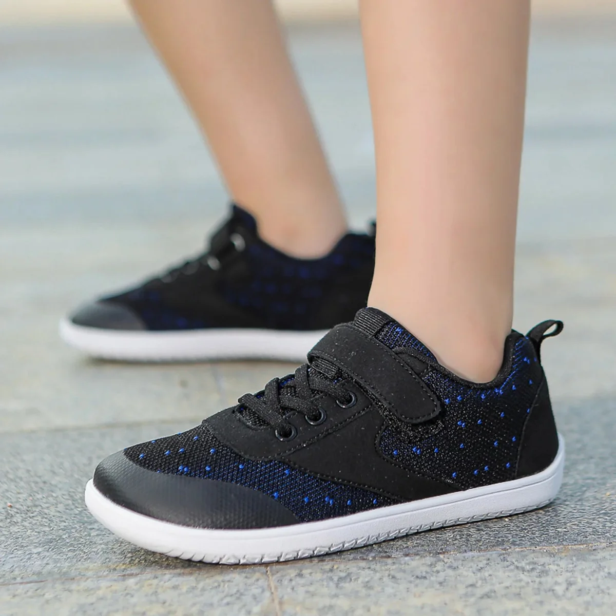 Kids Barefoot Sneakers — Cloud Slides