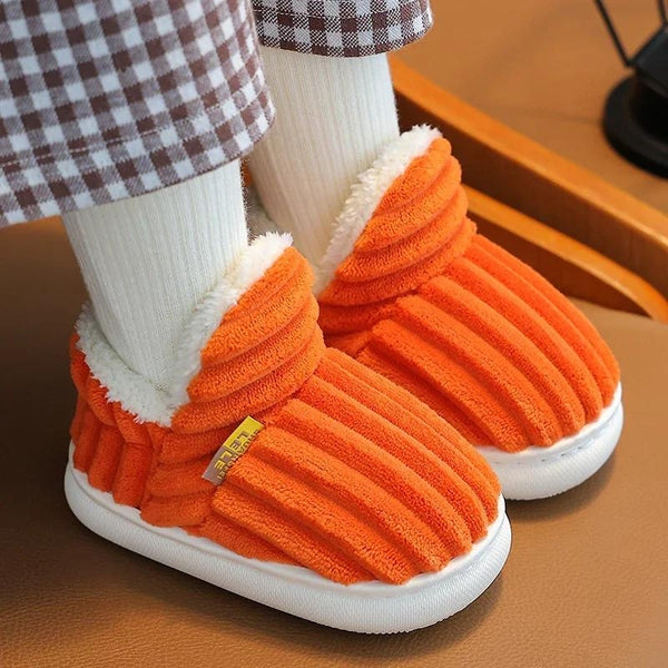 Kids Fur Cozy Shoes