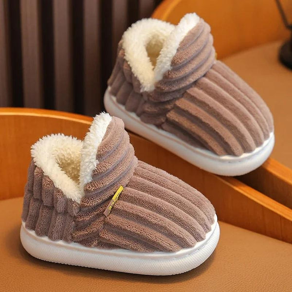 Kids Fur Cozy Shoes