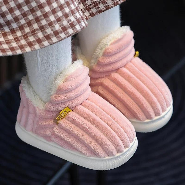 Kids Fur Cozy Shoes