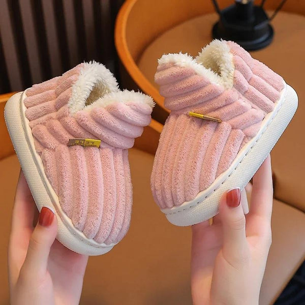 Kids Fur Cozy Shoes