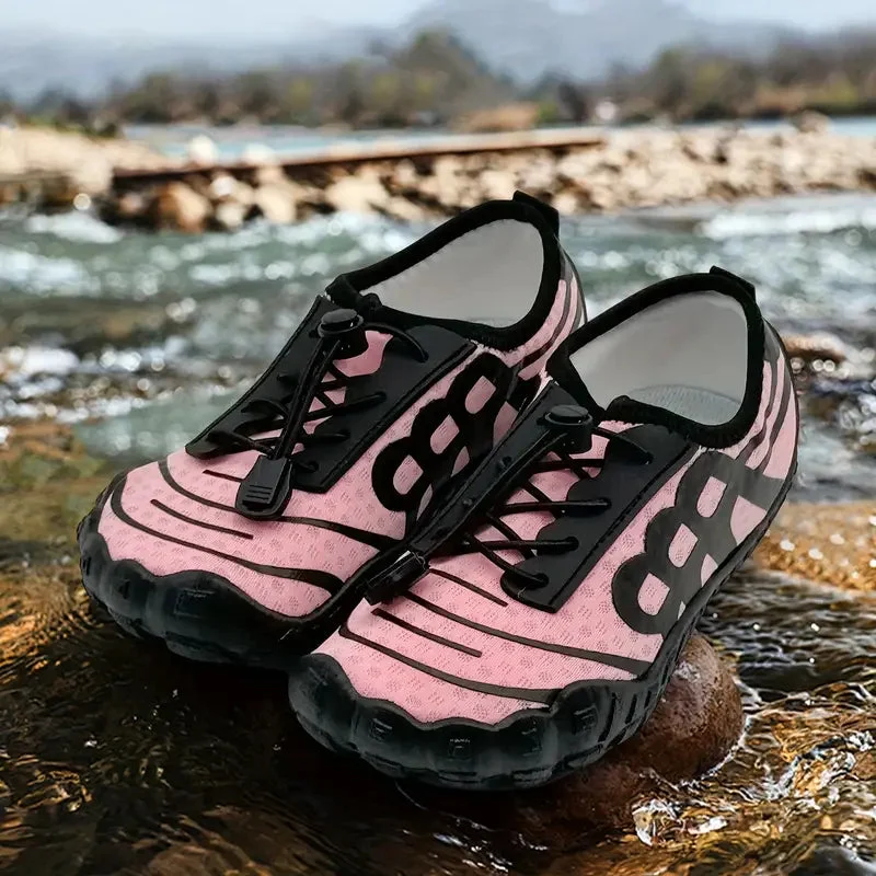 Kids SplashGuard Shoes — Cloud Slides