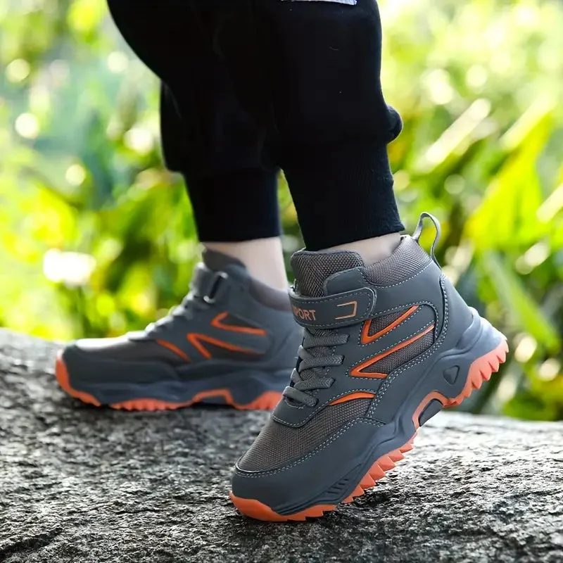 Kids TrekGuard Sneakers — Cloud Slides