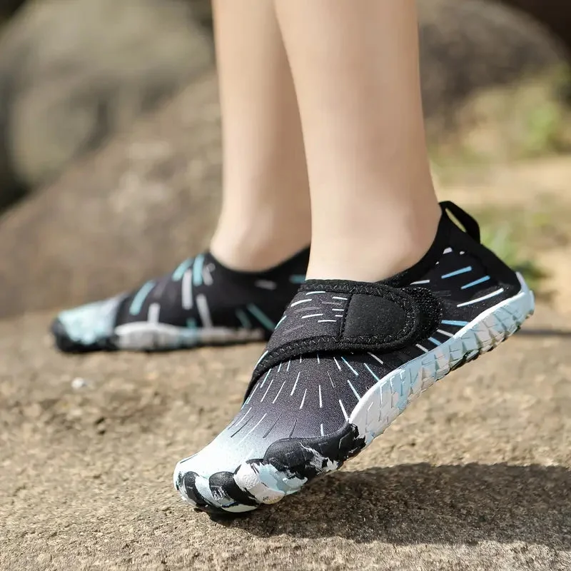Kids WaveGrip Shoes — Cloud Slides
