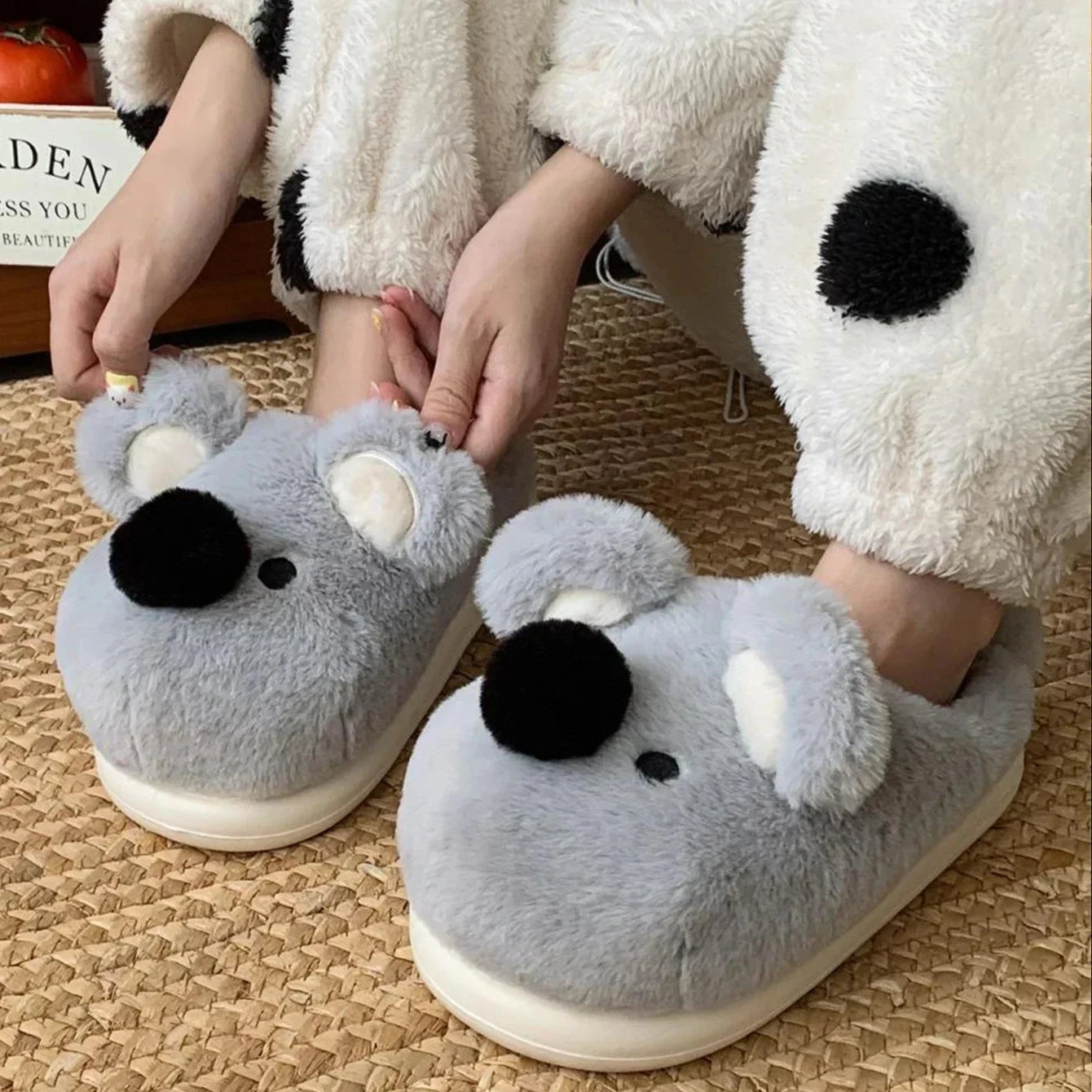 Koala Slippers — Cloud Slides