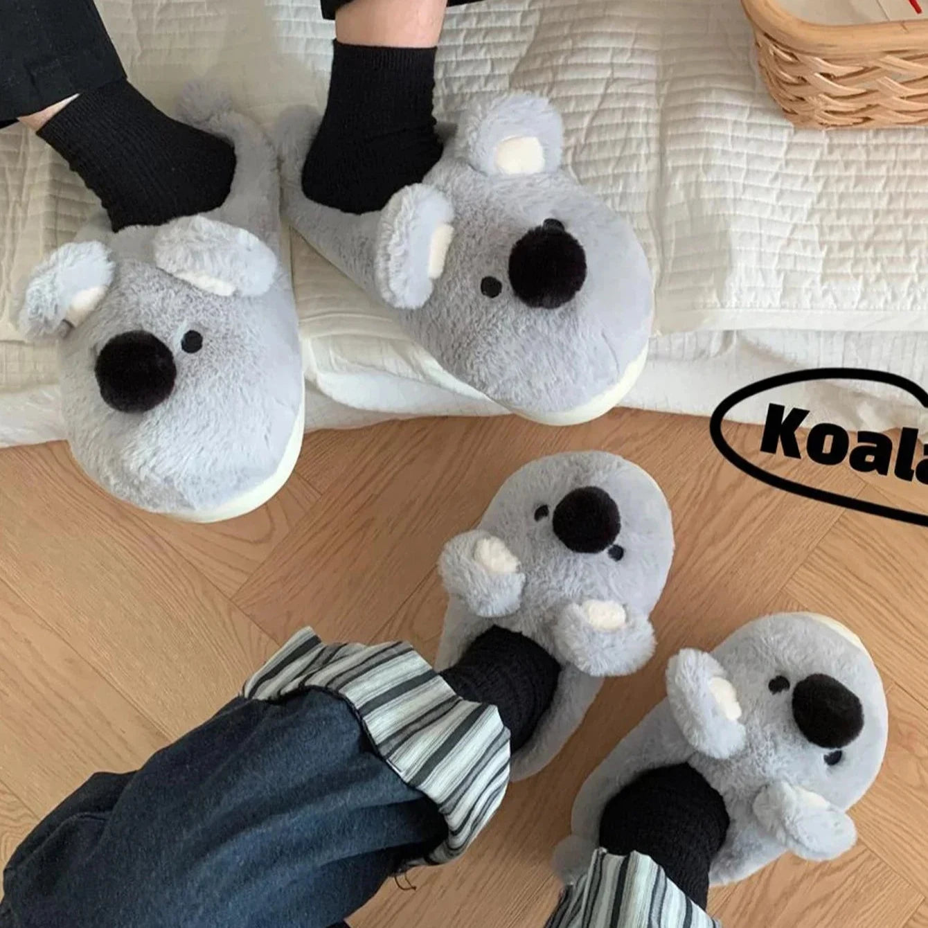 Koala Slippers