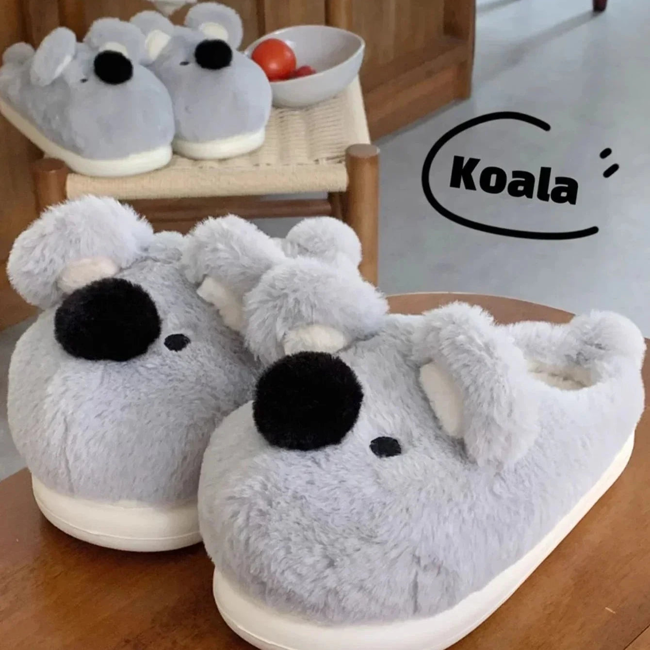 Koala Slippers