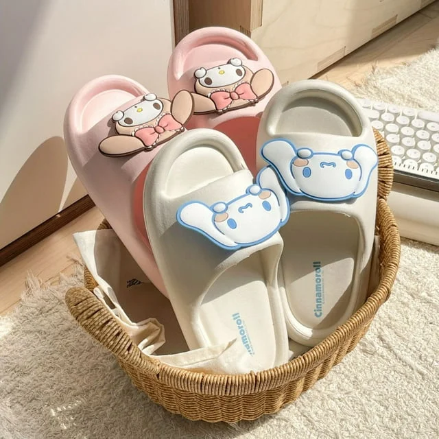 Kuromi Slippers