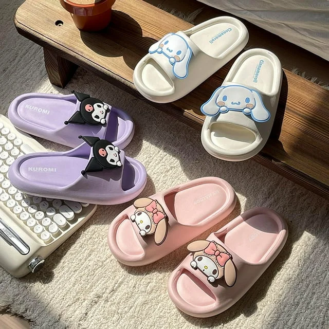 Kuromi Slippers