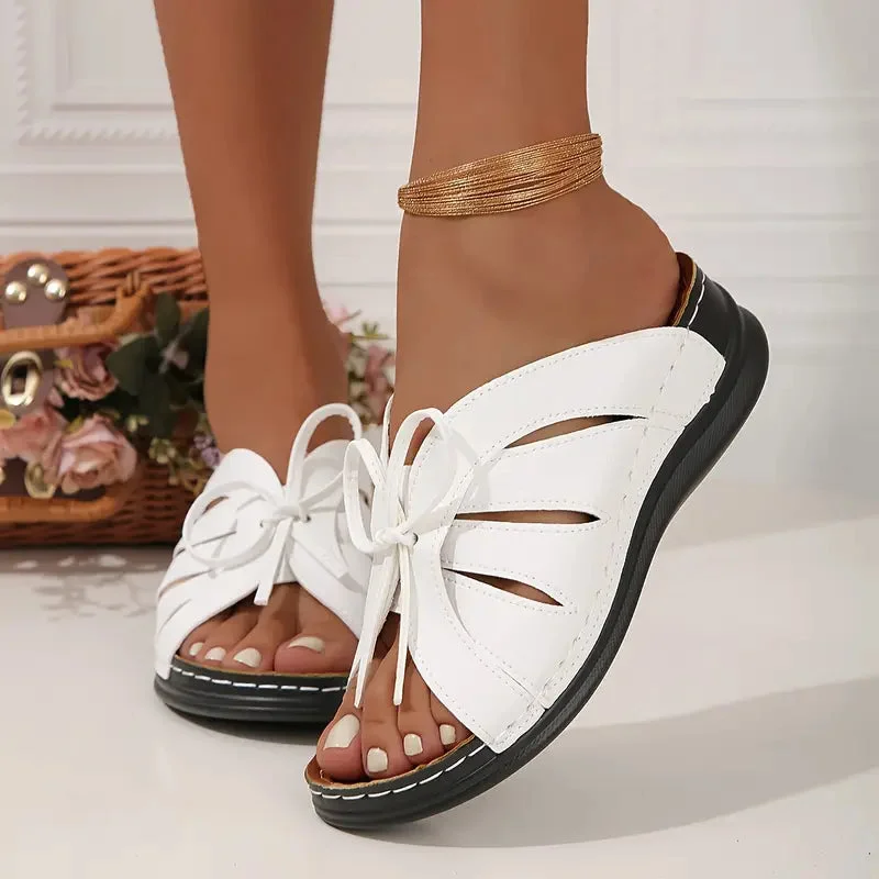 Lacey Sandals — Cloud Slides
