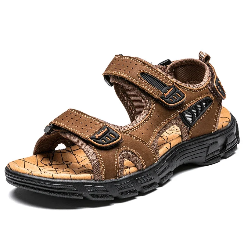 Leather Walking Sandals