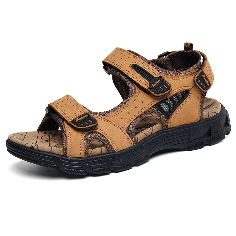 Leather Walking Sandals
