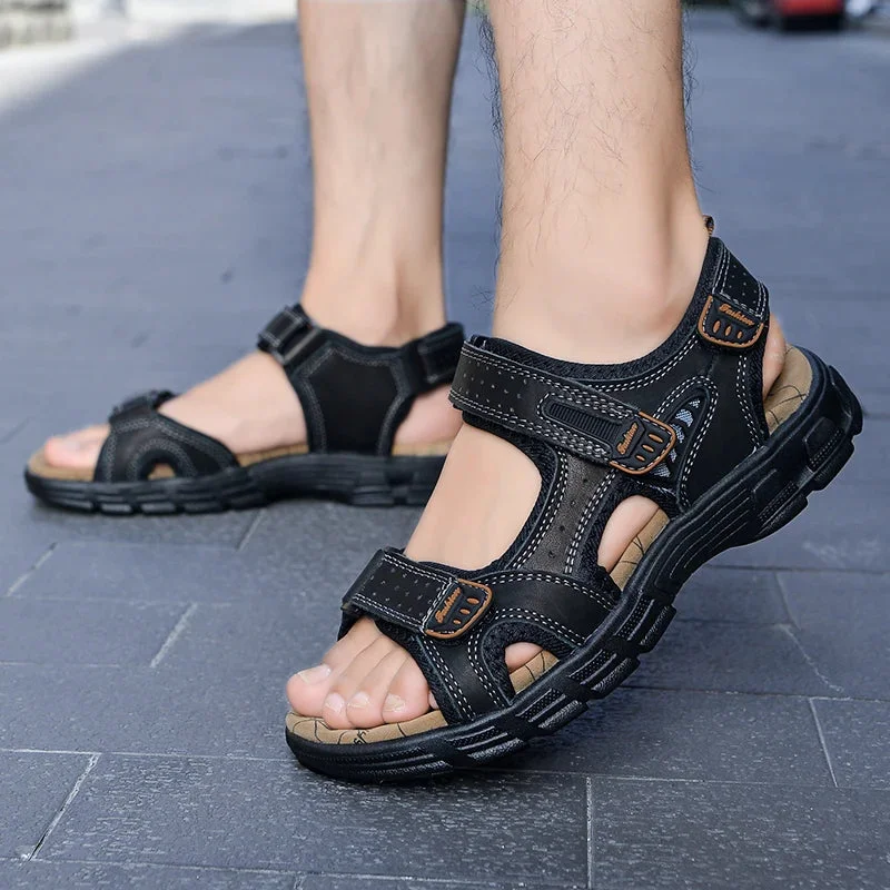 Leather Walking Sandals