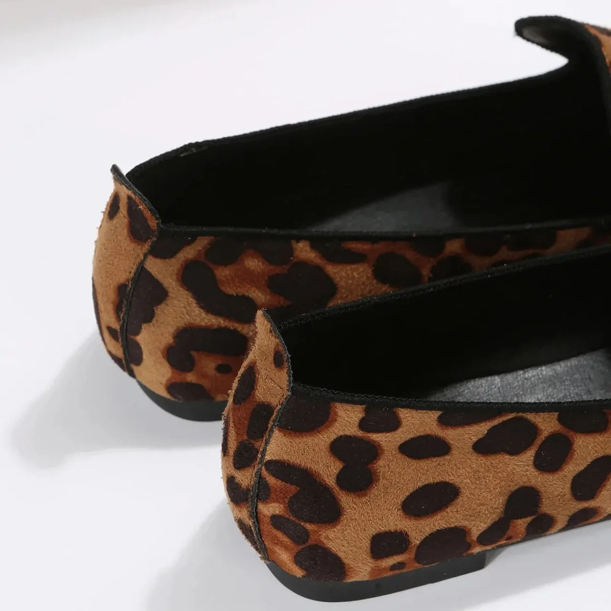Leopard Flat Shoes
