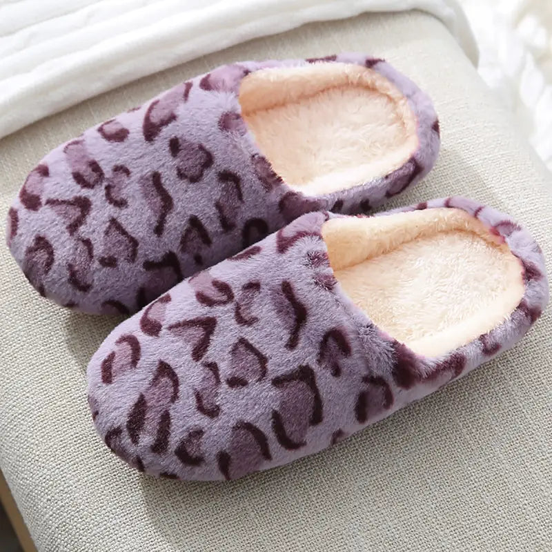 Leopard Pattern Slippers