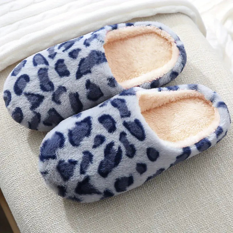 Leopard Pattern Slippers