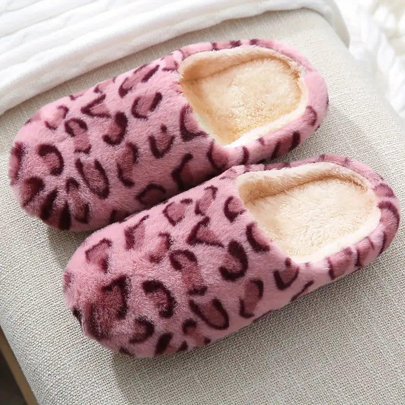 Leopard Pattern Slippers