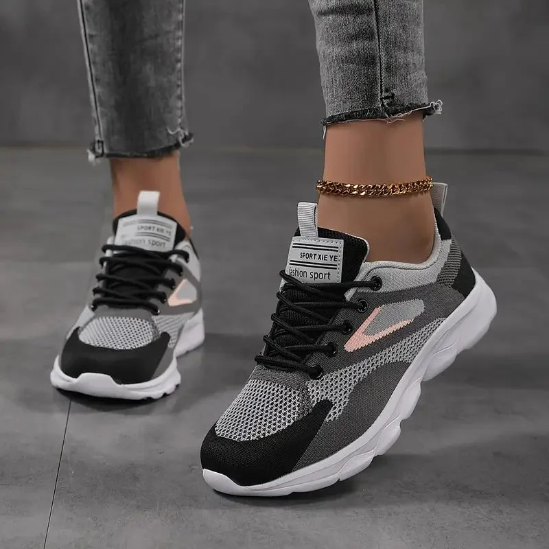 Light Walking Sneakers — Cloud Slides