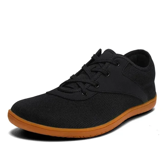 Linen Barefoot Shoes — Cloud Slides