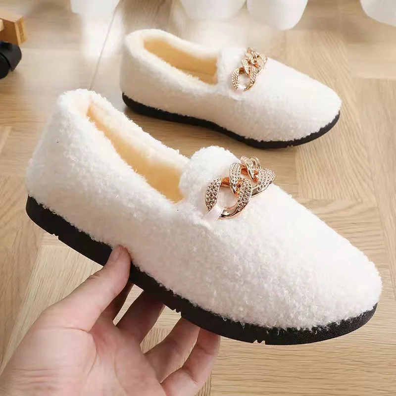 Lining House Shoes — Cloud Slides