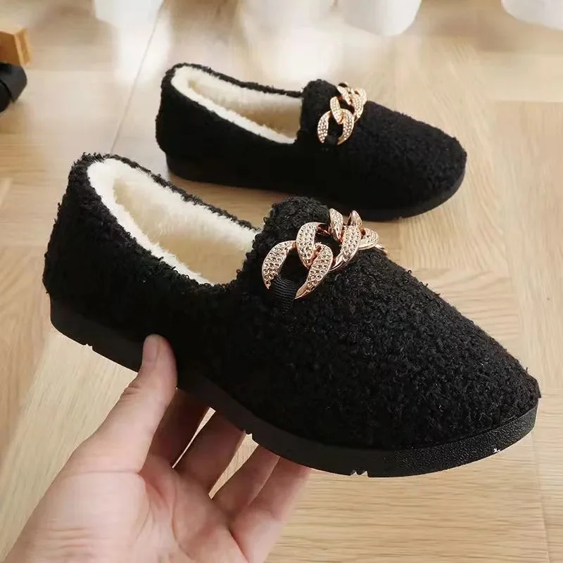 Lining House Shoes
