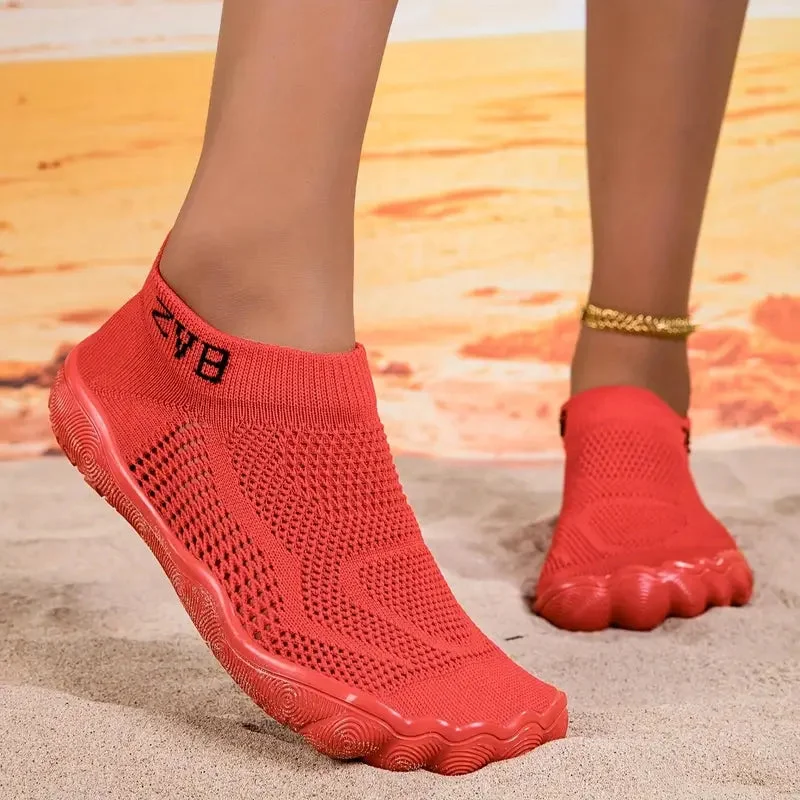 Lumi Barefoot Shoes — Cloud Slides